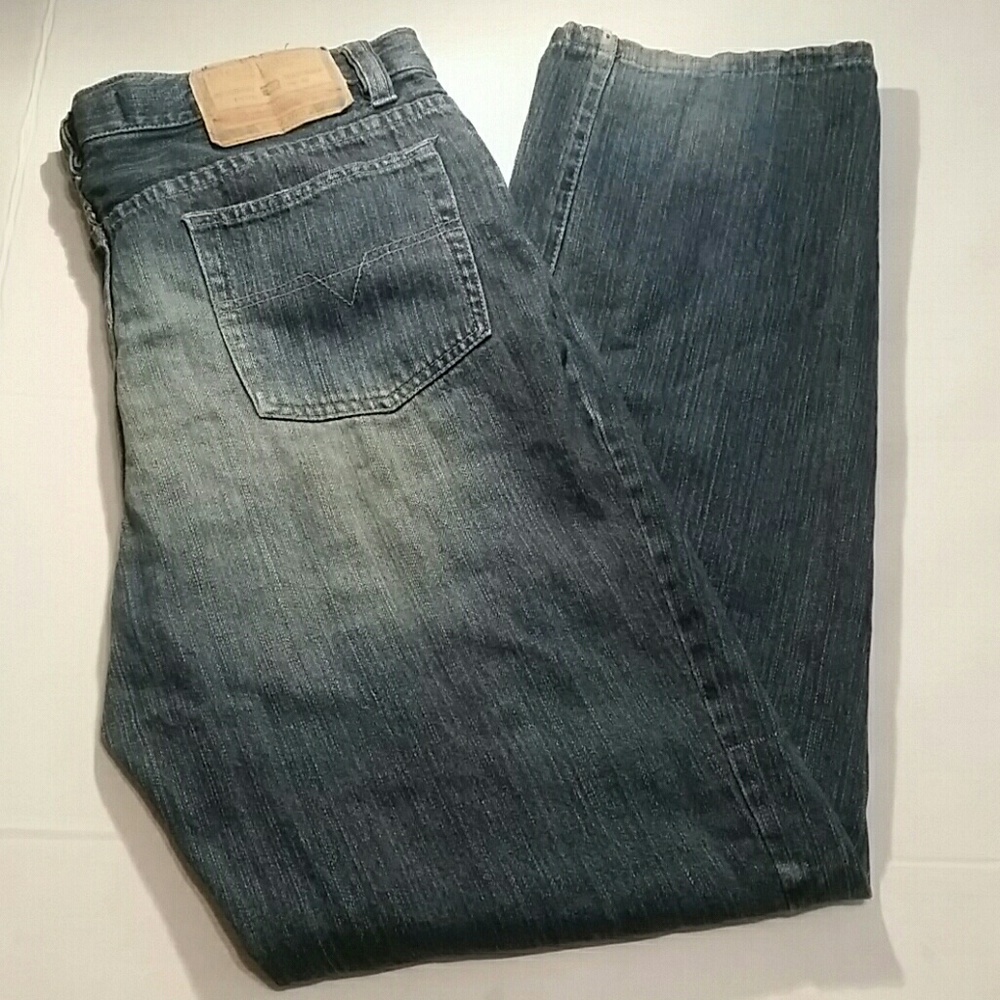 Diesel Kratt  size 36, length 32. DATA: 10/17/2002